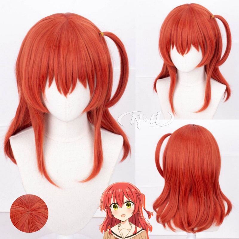 无需修剪！喜多郁代cos假发
