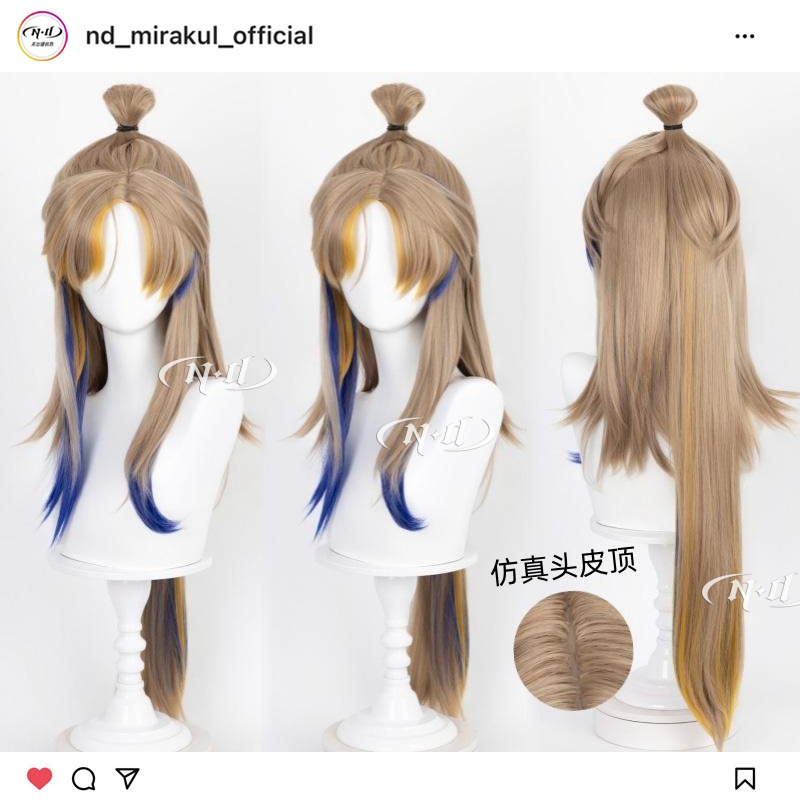 ND家】绩 明日方舟 角色款cos假发