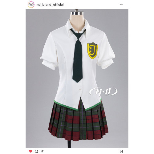 现货ND家】真希波玛丽 校服JK制服 TR面料EVA新世纪福音战士cos服