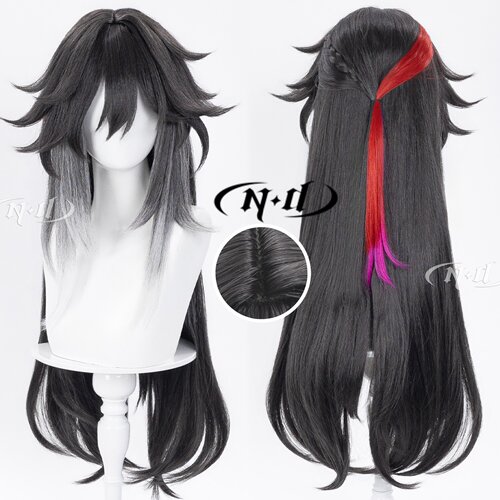 ND家】不死途 崩坏星穹铁道 Ashveil 角色造型款cos假发