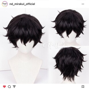 雨宫莲 cos假发 来栖晓 角色款 谢俞 女神异闻录 ND家