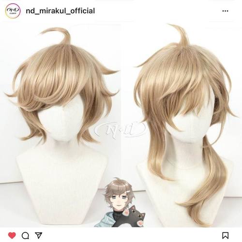 无需修剪！叶师长发/短发假发