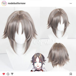 反翘已修好ND家】 Mysta Rias 虚拟主播 vTuber 角色款cos假发