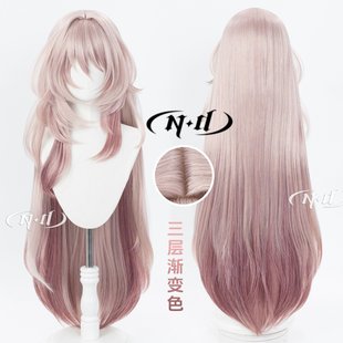 混玉米须加厚 小特魔王 明日方舟cos假发 特蕾西娅追悼皮肤 ND家