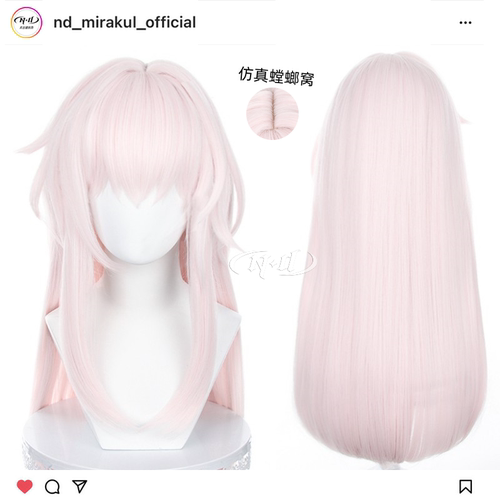 无需修剪ND家克拉拉造型款假发