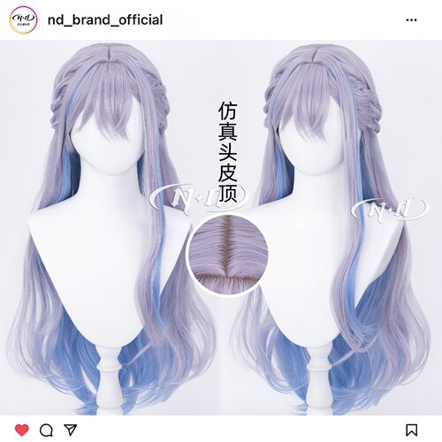 ND家】宫永野乃花 BanG Dream!梦限大Mewtype 角色造型款cos假发