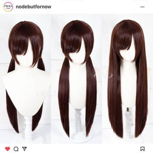 ND家】真希波玛丽 EVA Mari Makinami 双马尾角色款cos假发