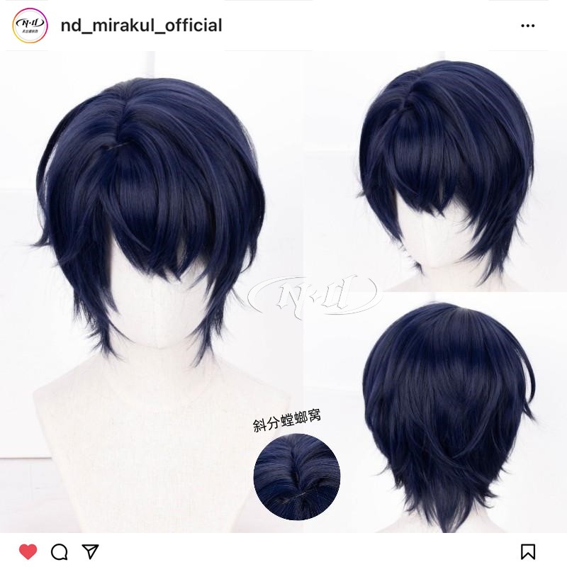 无需修剪！陆景和螳螂窝假发