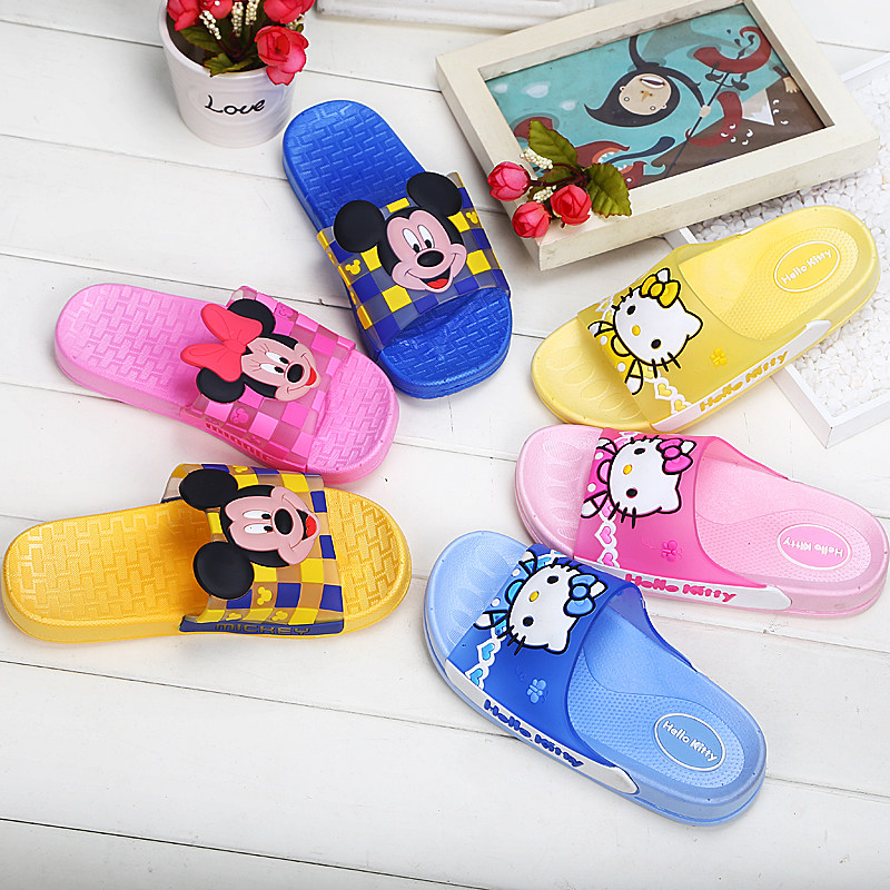 Chaussons enfants en autre pour Toute saison - semelle plastique - Ref 1010607 Image 4