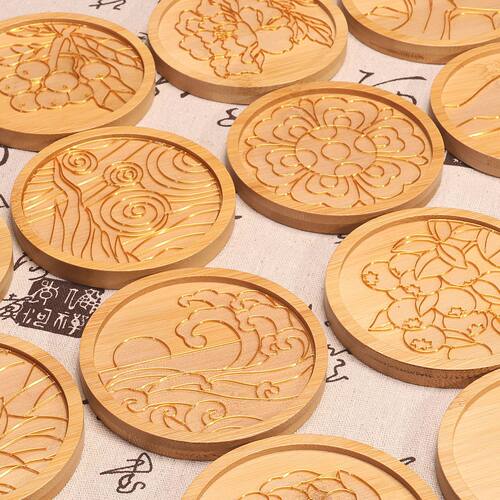 景泰蓝掐丝珐琅底胚3D免掐丝DIY