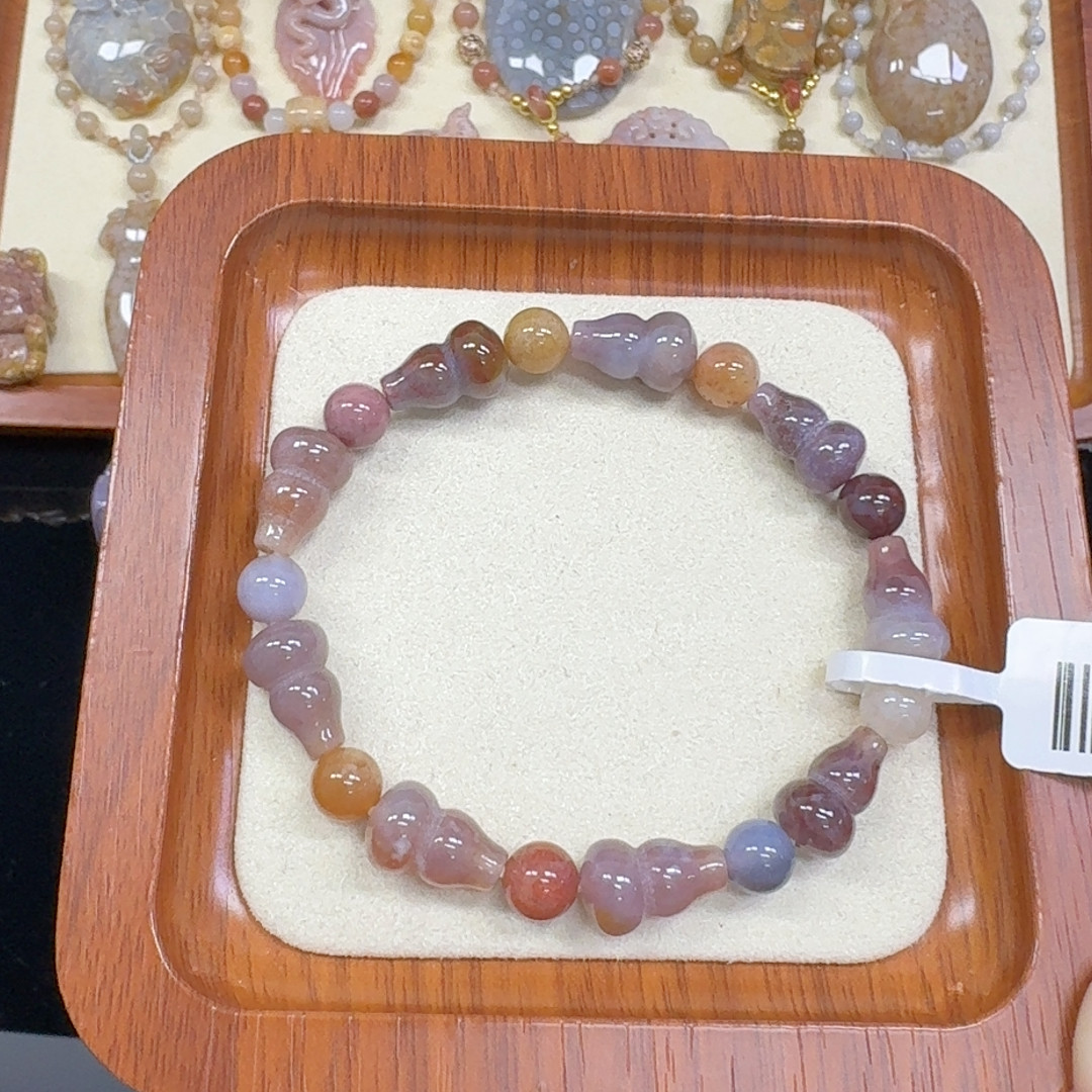 彩冰小葫芦手串,珠宝/钻石/翡翠,手饰,淘宝优惠券,粉丝福利购,淘宝优惠卷