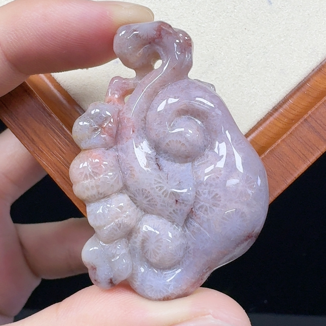 香芋紫满花 事事如意