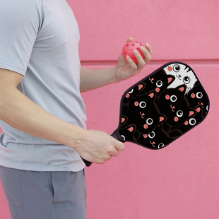 马来西亚儿童匹克球拍碳纤拍玻纤拍高颜值碳纤维匹克球拍