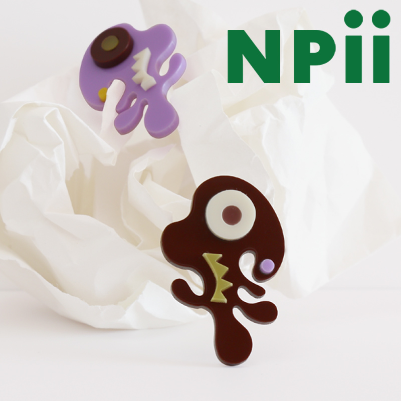 npii拉丁耳环20年秋冬无痛不对称