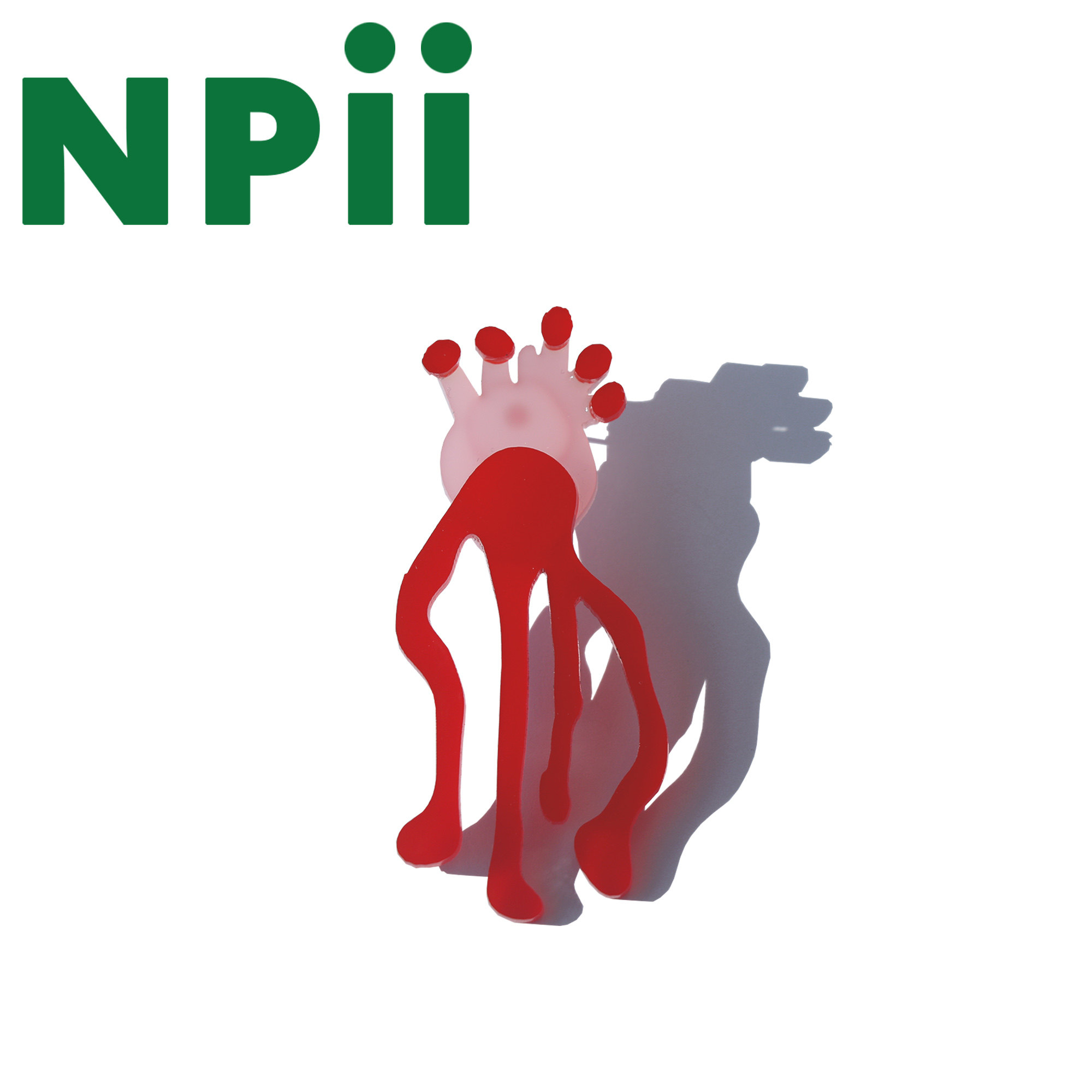 红色红色修饰脸型艺术感秀场耳环