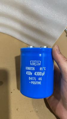 ABB ABB   U36D726  450V4300UF 450V 4300UF 450V电容