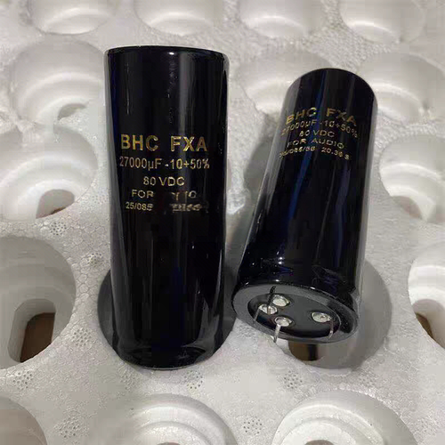 BHC RIFA ALS32A472N5R500 27000UF 80VDC英国进口电容