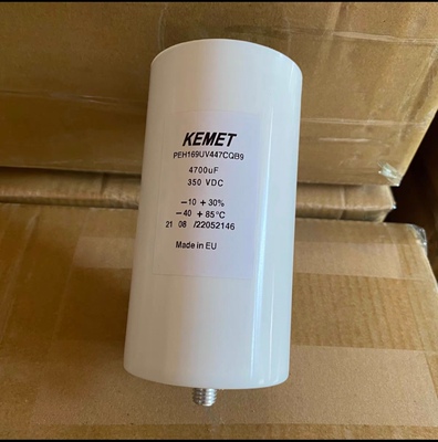 ABB KEMET 4700UF350VDC PEH169UV447CQB9电容器350V4700UF