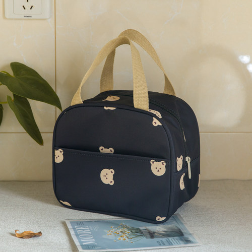 饭盒手提袋子保温袋午餐包带饭包