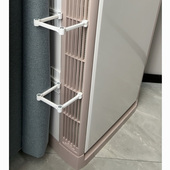 格方形立式 柜机防吸窗帘支架美力 空调防止窗帘吸入进风口挡板杆