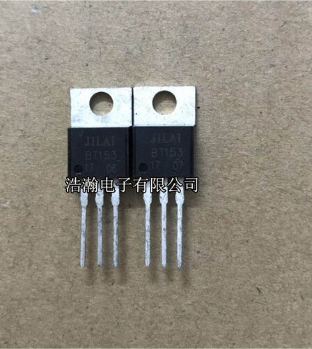 大芯片 BT153  单向可控硅 25A BT153 TO-220 现货 可直拍 量大价