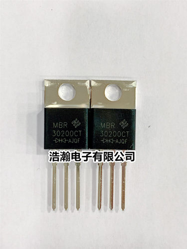 全新原装 ON 正品 MBR30200CT TO-220  肖特基二极管 30A 200V