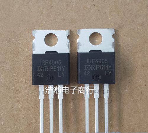 全新 IRF4905 MOS场效应管 60V74A 直插TO-220 IRF4905PBF