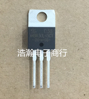 全新原装肖特基管 MBR30L45CT MBR3045CT STPS3045CT TO-220量谈