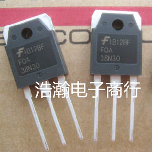 FQA38N30 38N30 场效应MOS管 38A300V 质量保证 TO-3P 量谈价拍