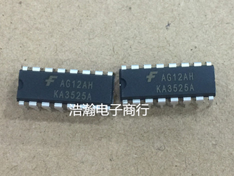 KA3525A 开关电源控制器 原装进口仙童 直插DIP-16 KA3525 量谈