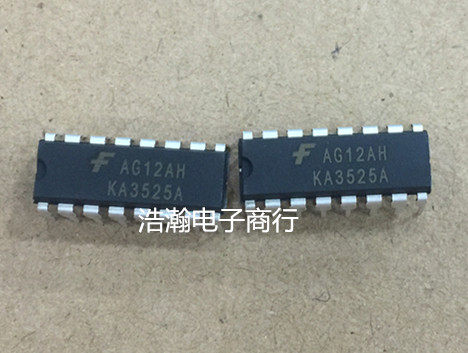 KA3525A 开关电源控制器 原装进口仙童 直插DIP-16 KA3525 量谈