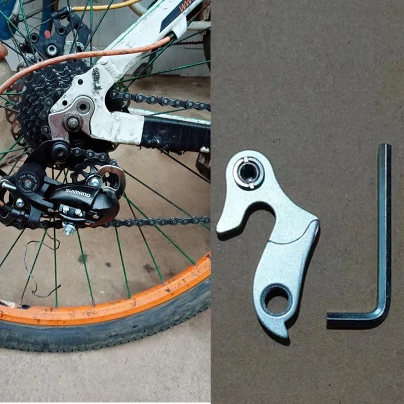 山地公路自行车尾钩吊