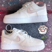  AIR FORCE 1 AF1 Không quân số 1 Jelly White Giày đế thấp nữ AH6827-100 - Dép / giày thường giày thể thao  nữ