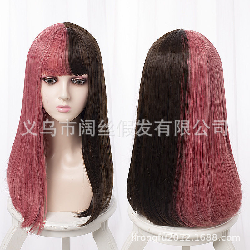 高温丝动漫正品毛假发假毛