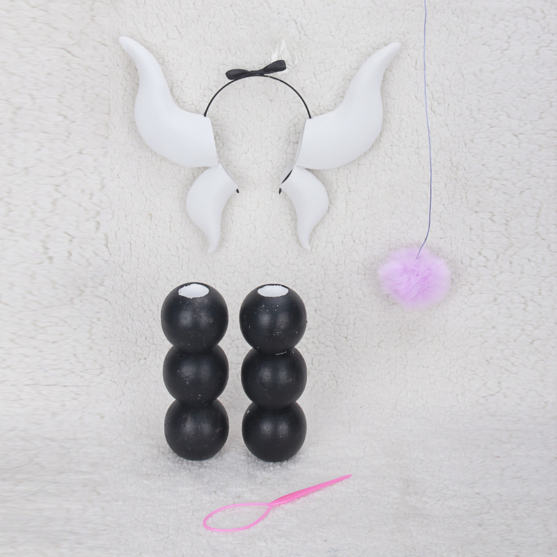 高温丝动漫正品毛假发假毛