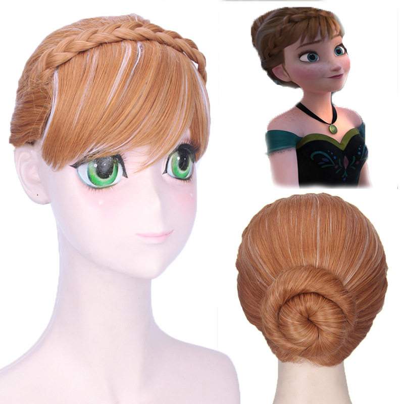 高温丝动漫正品毛假发假毛