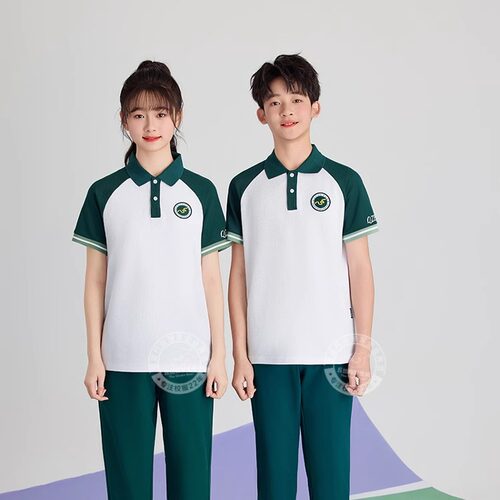 丘比熊品牌中小学班服