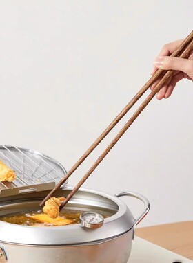 鸡翅木筷子竹木儿童红木筷子日式实木定制面食火锅油炸筷雕刻