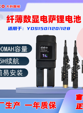 yds150yds120yds128c通用嵌入式锂电池数显快充长续航15小时电萨