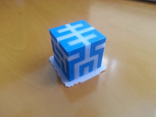 耗材pva支撑完全于水3d打印机