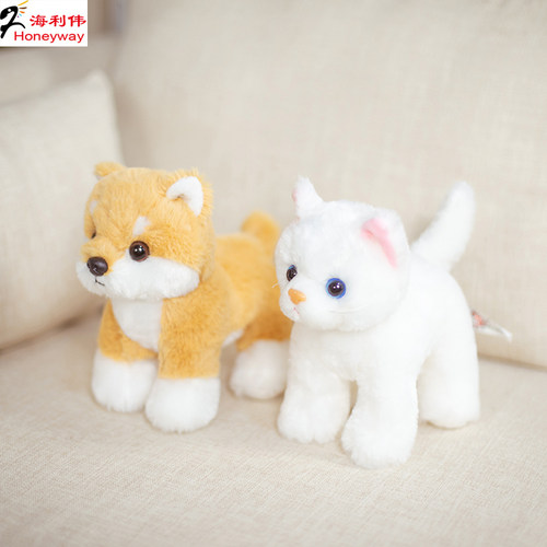 海利伟迷你猫咪狗狗可可携带玩具