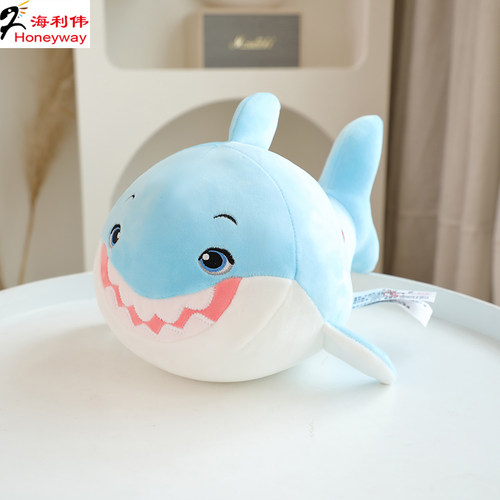 海利伟抱枕鲨鱼PP棉海洋动物