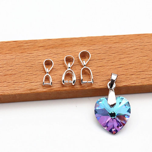 S925银瓜子扣吊坠扣抓扣测试推荐