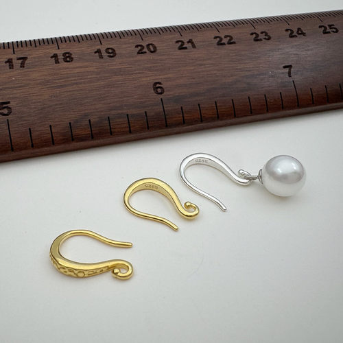 加粗厚实耳钩底部开口可打开