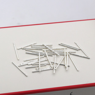 S999纯银耳针耳钉耳棒养耳洞diy耳环可二次焊接耳饰配件防过敏针