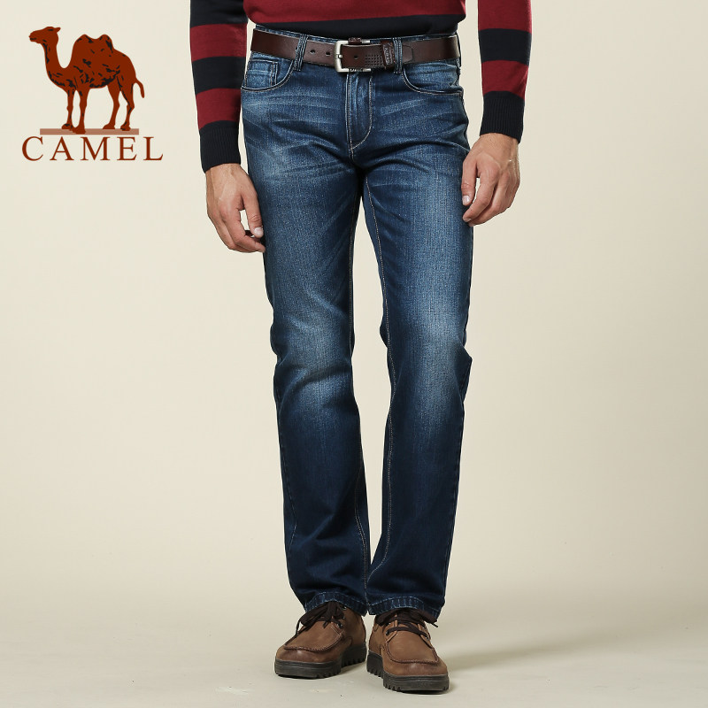 Jeans pour jeunesse coupe droite CAMEL pour automne - Ref 1462559 Image 1