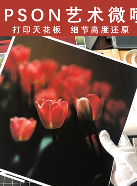 EPSON艺术微喷 印相摄影服务专业定制24小时工艺时尚照片冲印
