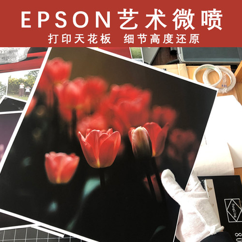 EPSON艺术微喷 印相摄影服务专业定制24小时工艺时尚照片冲印