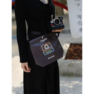 【黑匣子】杜邦纸防水复古文艺单肩包手提袋通勤百搭学生牛皮纸袋
