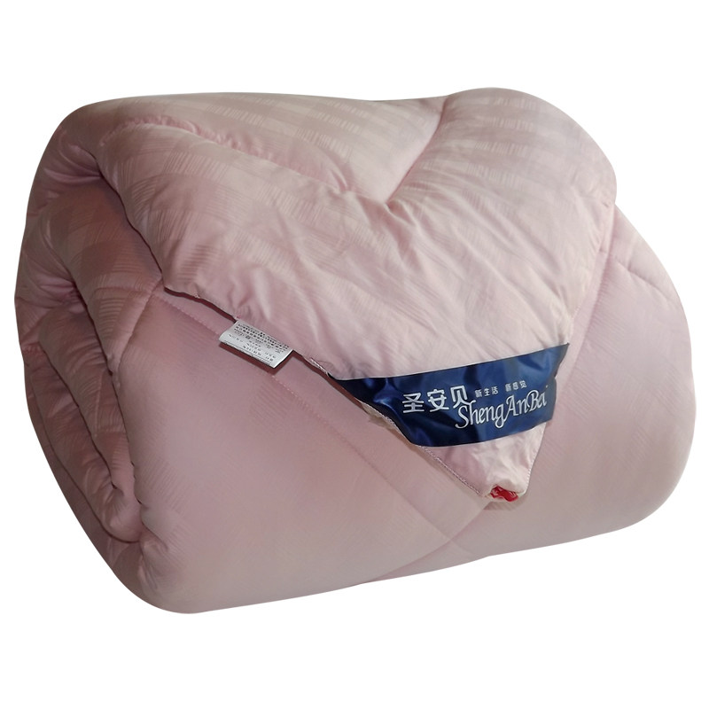 棉被芯被子棉花透气柔软贡缎全棉面料秋冬暖和家用厚实双人,床上用品,棉花被,淘宝优惠券,粉丝福利购,淘宝优惠卷